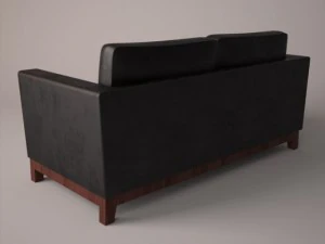 photorealistic arno sofa 3D Model