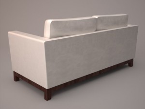 photorealistic arno sofa 3D Модель