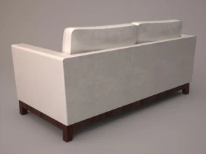 photorealistic arno sofa 3D Model