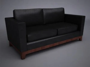 photorealistic arno sofa 3D Model