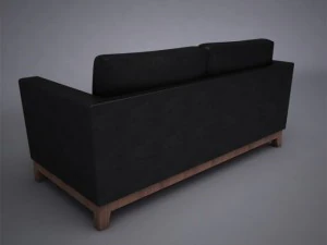photorealistic arno sofa 3D Model