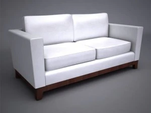 photorealistic arno sofa 3D Model