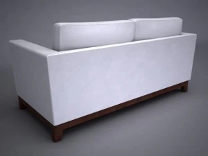 photorealistic arno sofa 3D Model