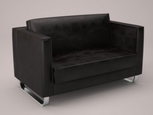 59th street sofa Modello 3D