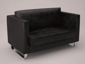 59th street sofa 3D Model