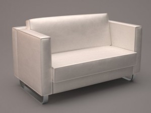 59th street sofa Modello 3D