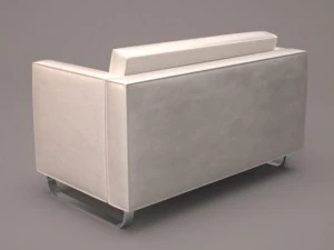 59th street sofa 3D Model