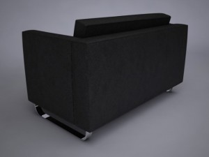 59th street sofa Modello 3D