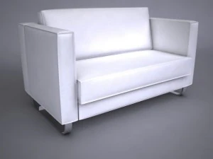 59th street sofa 3D Model