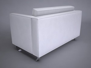 59th street sofa Modello 3D