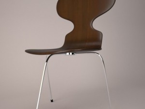 ant chair Modello 3D