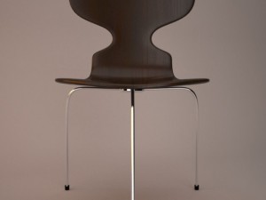 ant chair Modelo 3D
