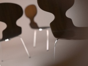 ant chair Modelo 3D