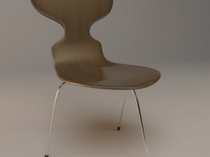 ant chair Modelo 3D