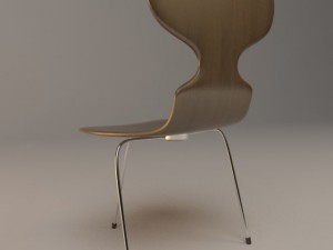 ant chair Modelo 3D