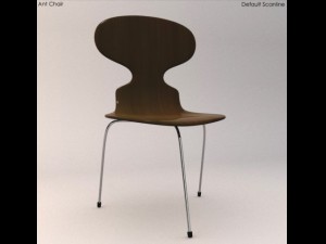 ant chair Modelo 3D