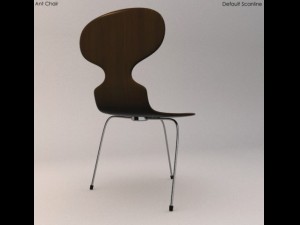 ant chair Modelo 3D