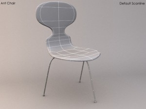 ant chair Modelo 3D