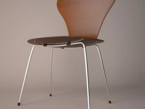 七把椅子 3D 模型