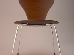 seven chair 3D 模型
