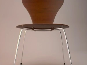seven chair 3D Model