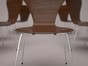 seven chair 3D Model