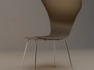 seven chair 3D Model