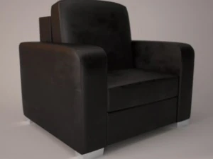 алессио кресло 3D Модель