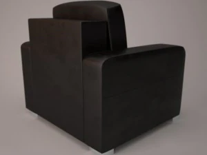 alessio armchair 3D Model