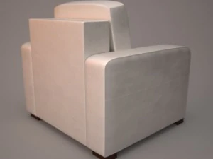 alessio armchair 3D Model