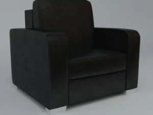 alessio armchair 3D Model