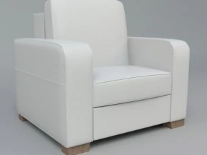 alessio armchair 3D Model
