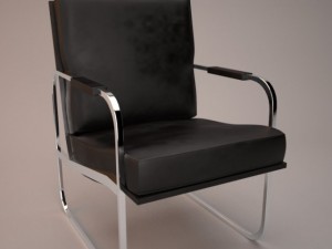 leisure chair Modello 3D