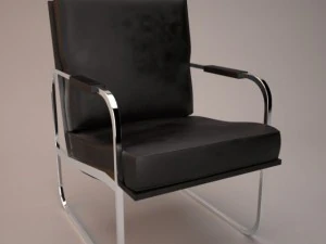 chaise de loisirs Modèle 3D
