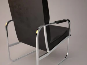 leisure chair 3D Model