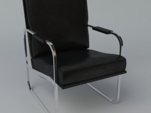 leisure chair Model 3D