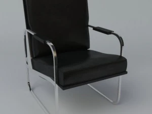 leisure chair 3D Model