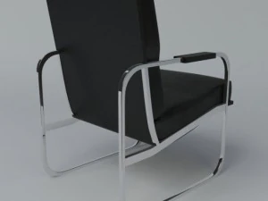 leisure chair 3D Model