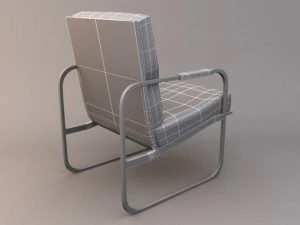 leisure chair 3D Model