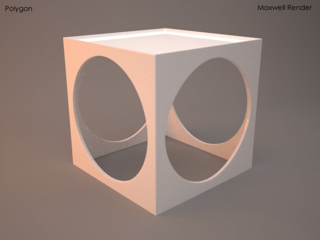 polygon cube coffee table Model 3D .c4d .max .obj .3ds .fbx .stl .blend 