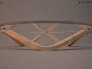 sumo coffee table 3D Model