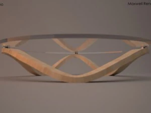 sumo coffee table 3D Model