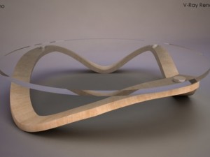 sumo coffee table 3D Model