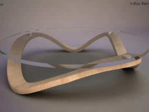 sumo coffee table 3D Model