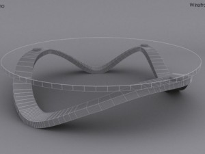 sumo coffee table 3D Model