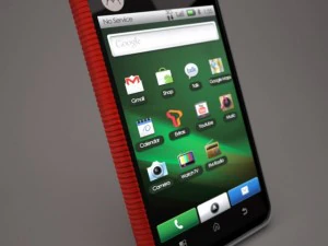 motorola mt710 cellphone 3D Model