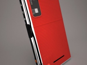motorola mt710 cellphone 3Dモデル