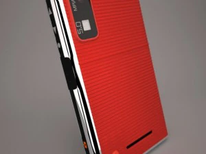 motorola mt710 cellphone 3D Model