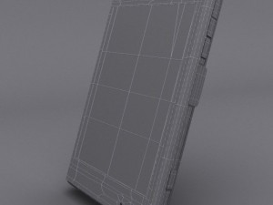 motorola mt710 cellphone 3Dモデル