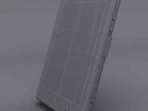motorola mt710 cellphone 3D Model
